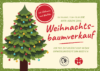 Weihnachtsbaumverkauf 2022